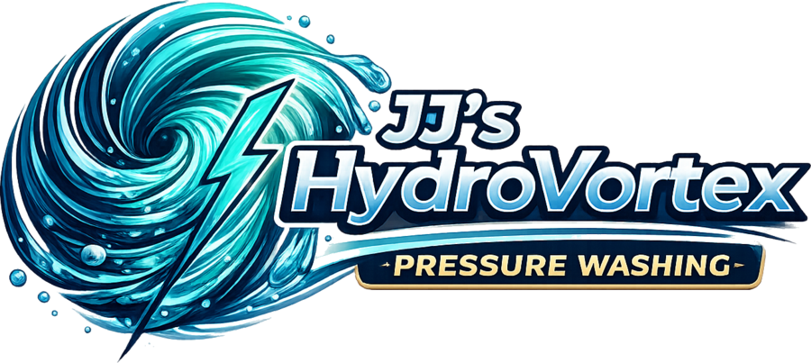 JJ's HydroVortex Pressure Washing logo